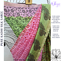 KADHI SILK SAREE ORDSKHS23645 KADHI SILK SAREE ORDSKHS23645