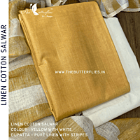 PURE LINEN COTTON SALWAR YBRCLCS22926 PURE LINEN COTTON SALWAR YBRCLCS22926
