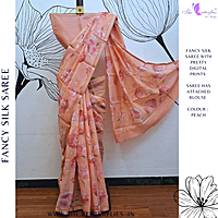 FANCY SILK SAREE DCMSFSC23931