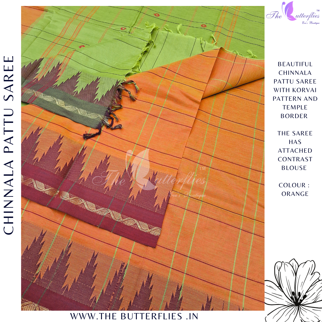 CHINNALAPATTU SAREE KRSSSIL24061 CHINNALAPATTU SAREE KRSSSIL24061