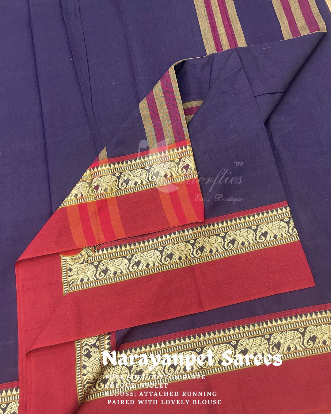 SOFT COTTON SAREE CDTSSSS24078