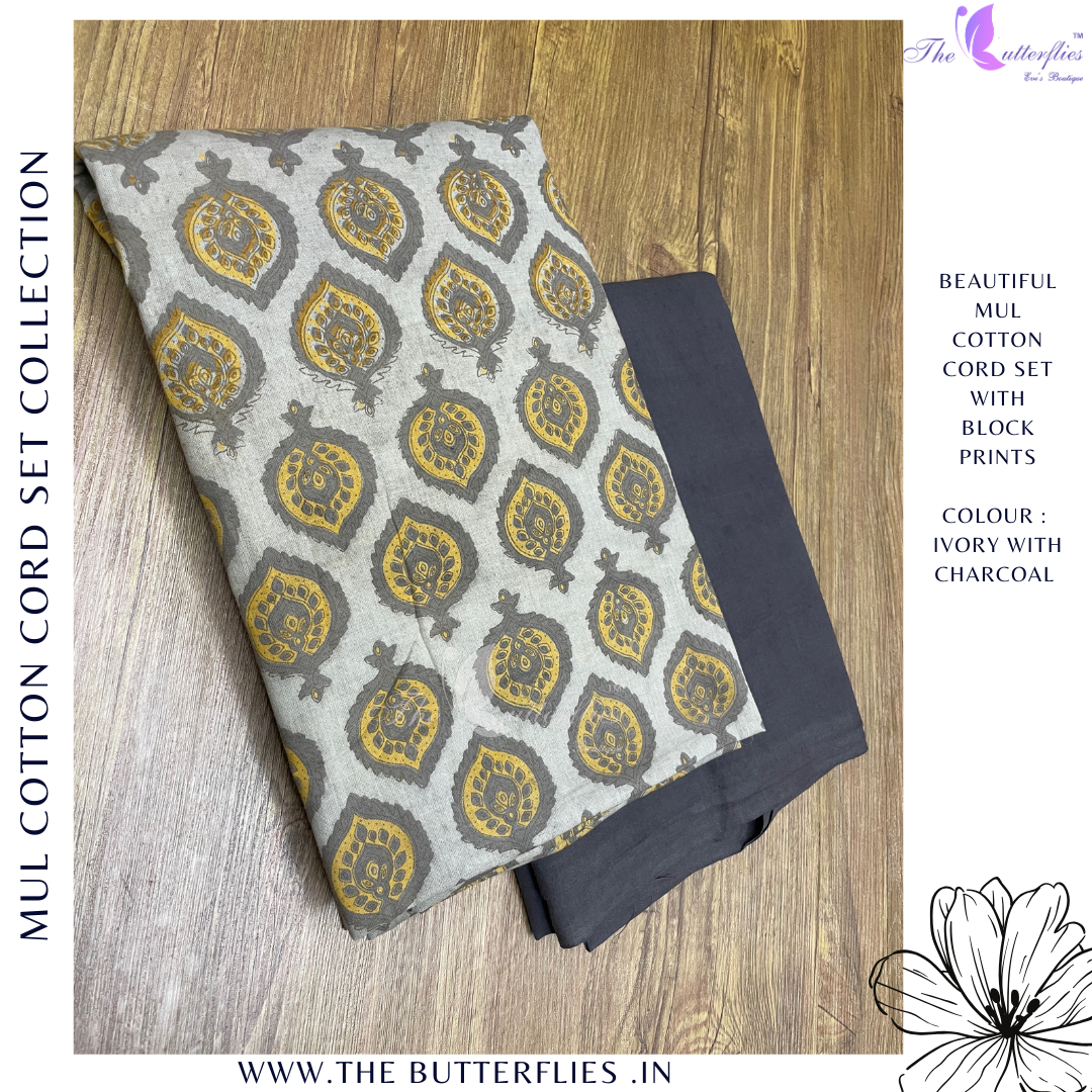 MUL COTTON CORD SET SHPCSTC24091