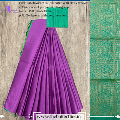 Kanchivaram soft silk saree SJSSSIL21277