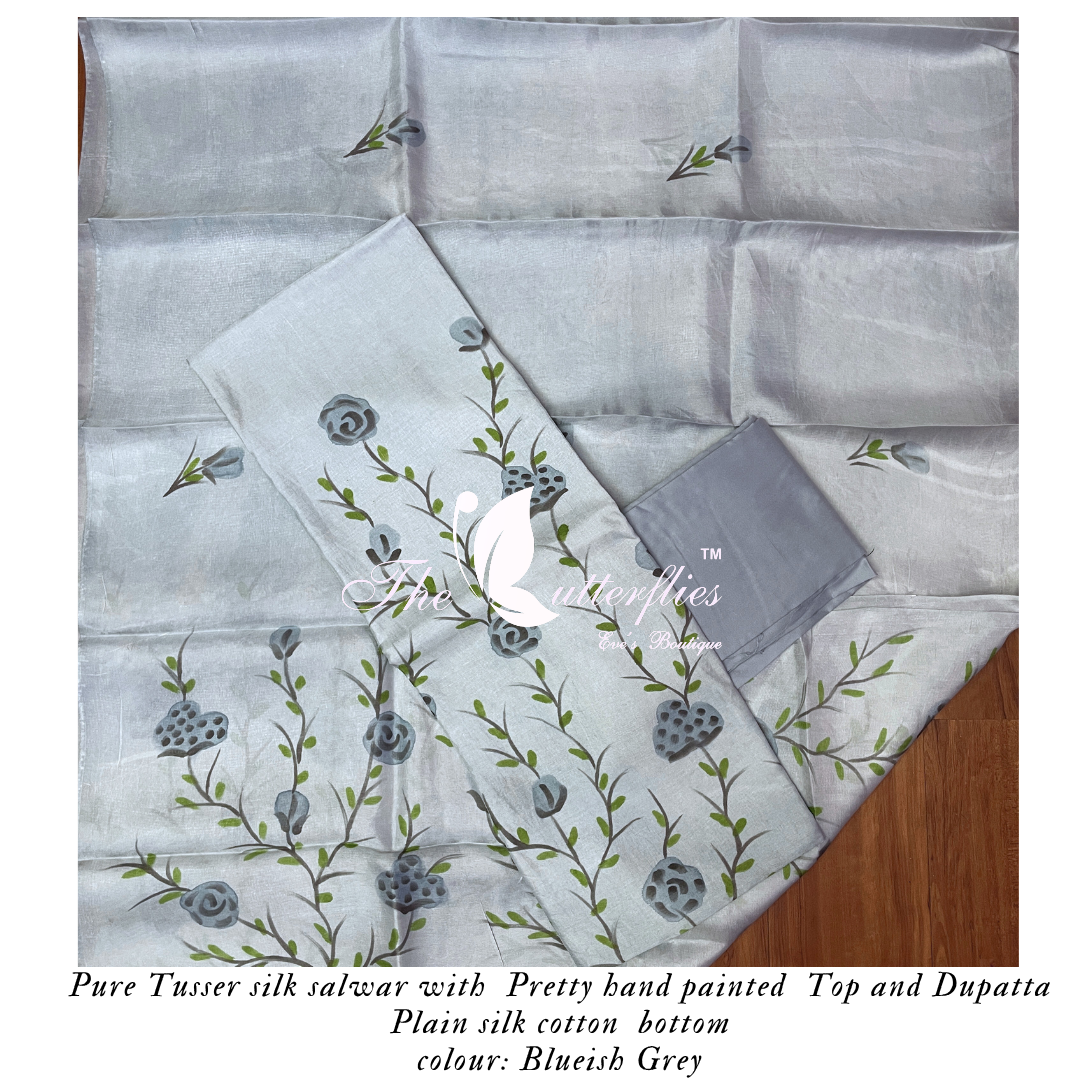 TUSSER SILK SALWAR ANCCTRS24148