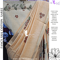 FANCY SILK COTTON SAREE MHTSSIL24354