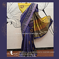 TUSSER SILK SAREE YBRSRSS20207