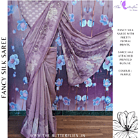 FANCY SILK SAREE DCMSFSC24386