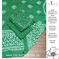 GEORGETTE SALWARS  APFCGTS24239