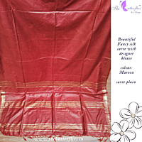 FANCY SILK SAREE  YBRSFSC24409