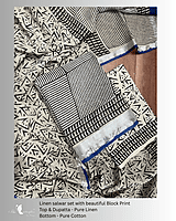 LINEN SALWAR SSGCLSA24482