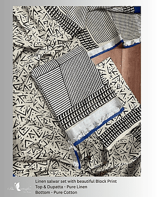 LINEN SALWAR SSGCLSA24482