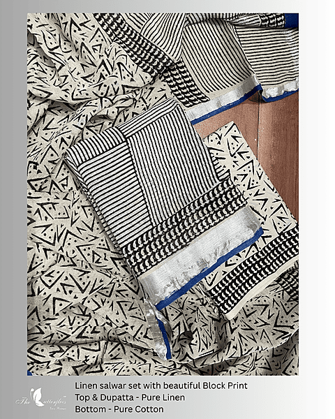 LINEN SALWAR SSGCLSA24482