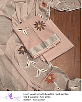 PURE LINEN SALWAR ssgCLSA24490