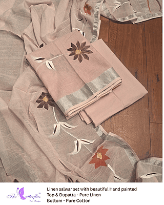 PURE LINEN SALWAR ssgCLSA24490