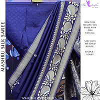 MASHRU  SILK SAREE  NISSBNS24478