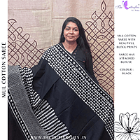 MUL COTTON SAREE SHPSMCS24661 MUL COTTON SAREE SHPSMCS24661