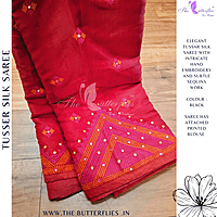 TUSSER SILK SAREE APASTSK24591