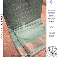 FANCY SILK SAREE SFHSTUS24620
