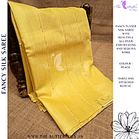 FANCY TUSSER SILK SAREE SFHSTUS24629