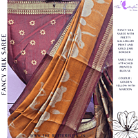 FANCY SILK SAREE RJASFSC24203