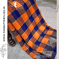 PURE COTTON SAREE SHDSMCS24727 PURE COTTON SAREE SHDSMCS24727