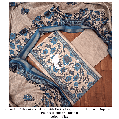 CHANDERI SILK COTTON SALWAR SFHCCHA24758