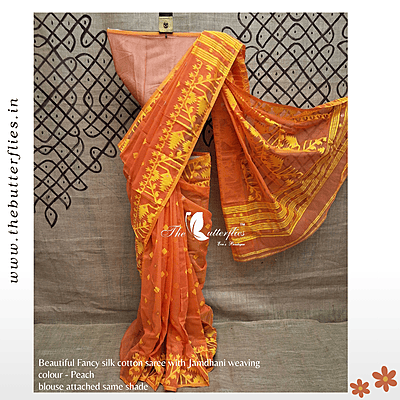 FANCY SILK COTTON SAREE BMRSSCS24799