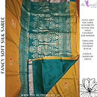 FANCY SOFT SILK SAREE MHTSSIL24839