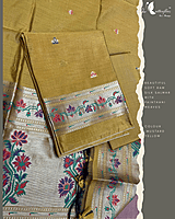 RAW SILK SALWAR MHTCSKS24900 RAW SILK SALWAR MHTCSKS24900
