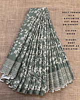 TUSSER SILK SAREE KKISTUS25190 TUSSER SILK SAREE KKISTUS25190