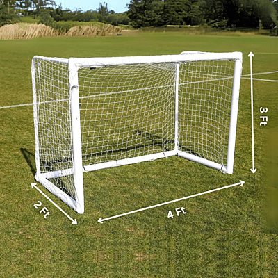Football Goalpost Net (Heavy Quality) - Pair
