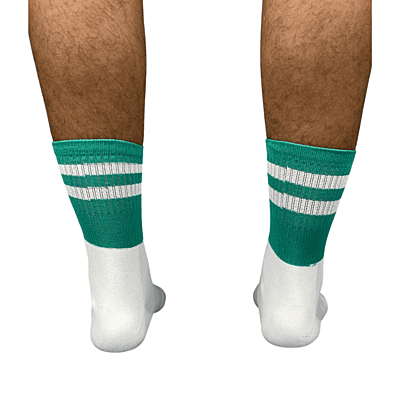 Short Football Socks/ Football Stockings (Multiple Colors)