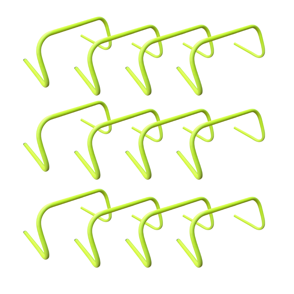 6 inch Agility Hurdle/Speed Hurdle (Set of 6)