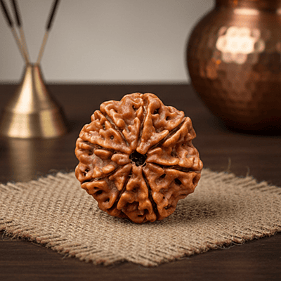 8 Mukhi Rudraksha – Natural & Certified
