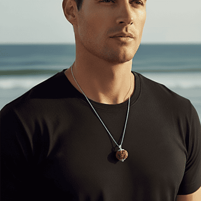 8 Mukhi Rudraksha – Natural & Certified