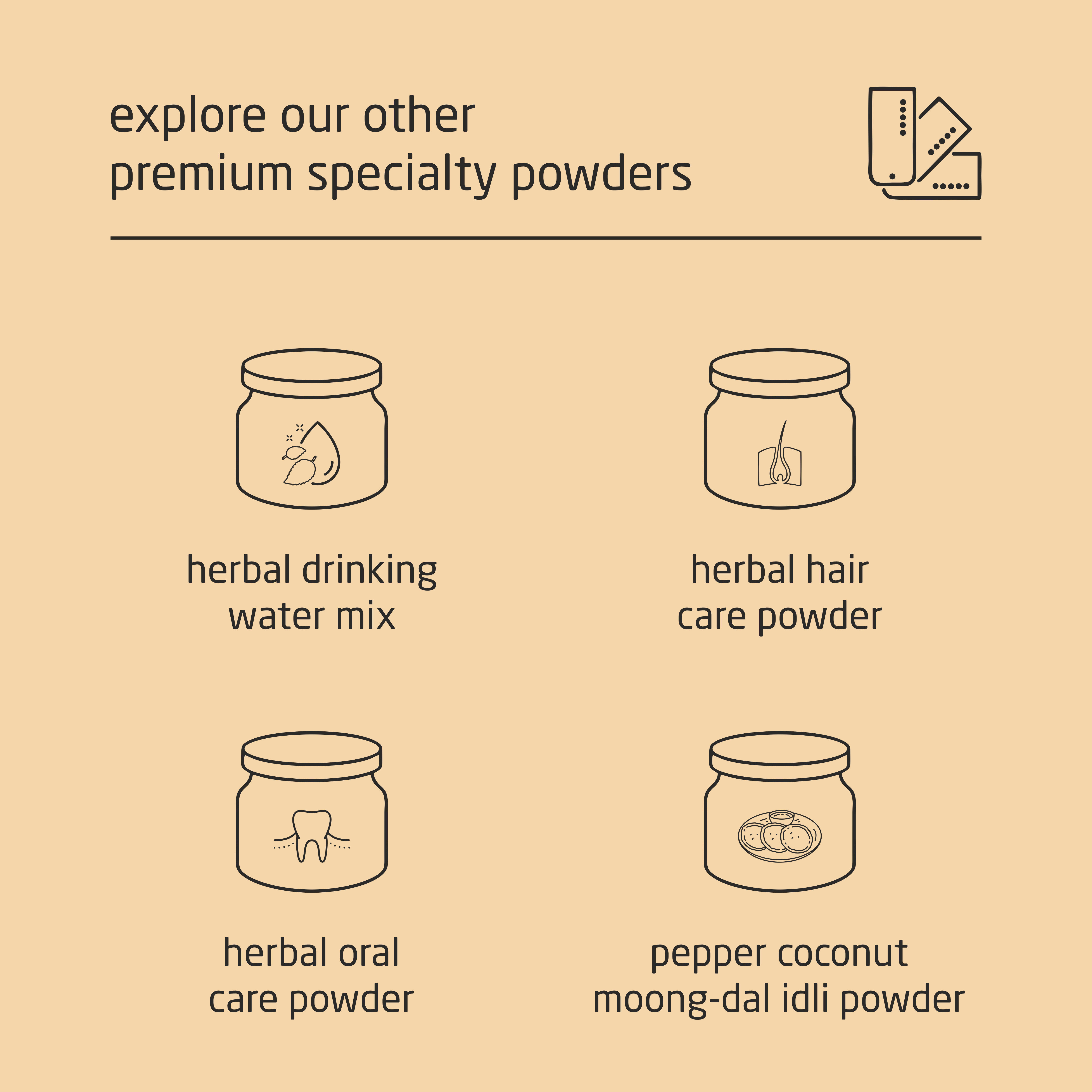 Super Premium Herbal Skin Care Powder - 100g