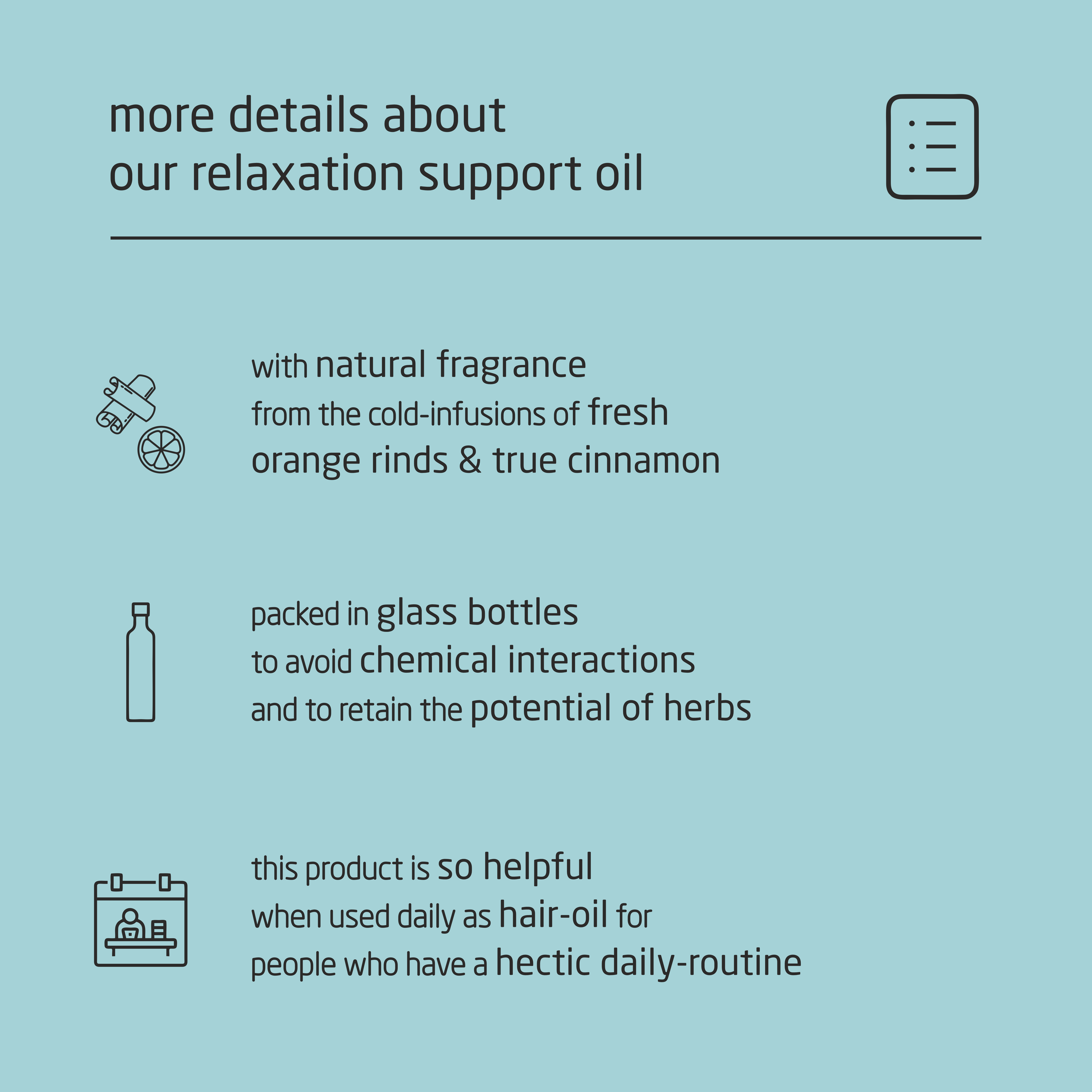 Premium Herbal Cold-Infused Relaxation Support Oil - 100ml Premium Herbal Cold-Infused Relaxation Support Oil - 100ml