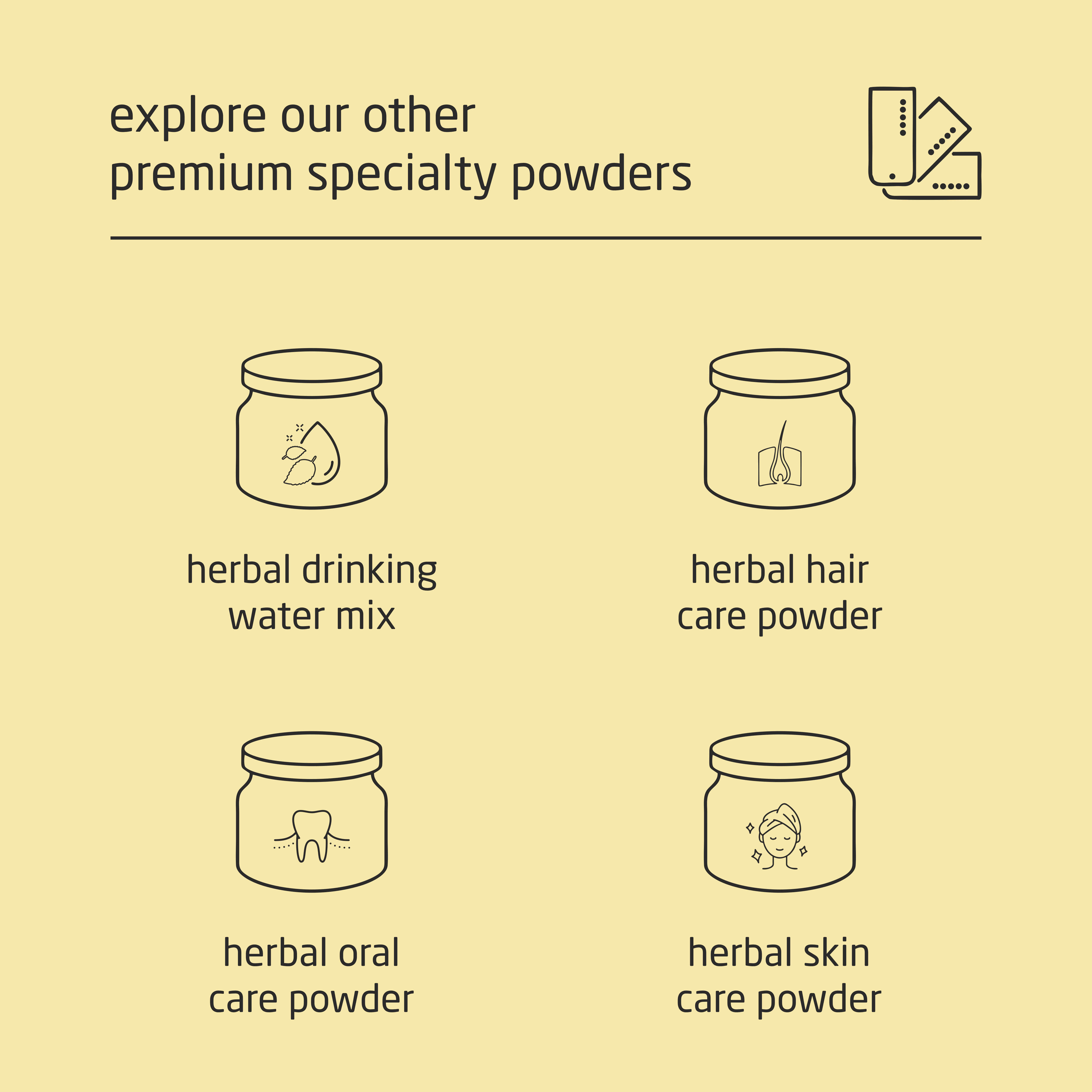 Premium Pepper Coconut Moong-Dal Idli Powder - 150g