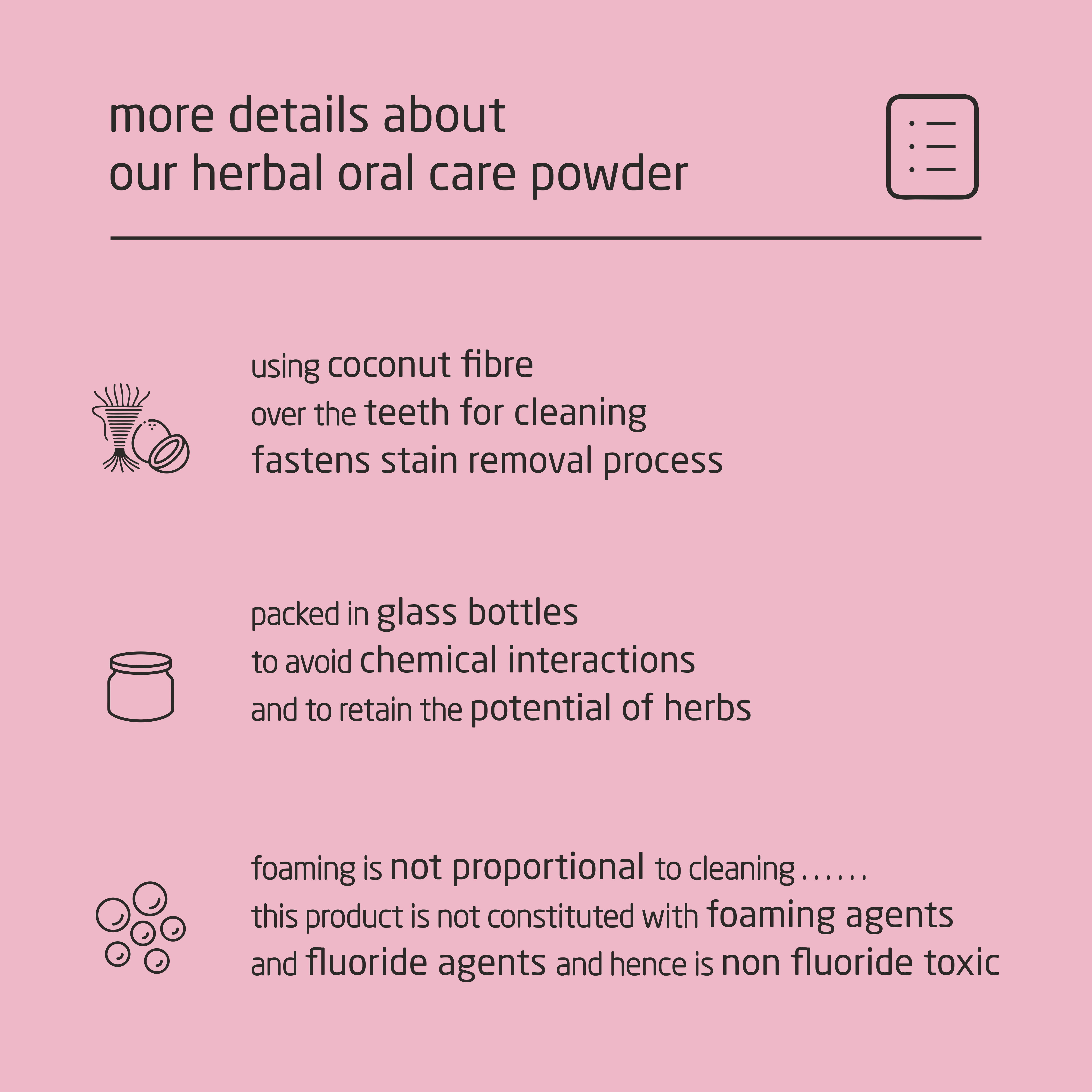 Super Premium Herbal Oral Care Powder – 50g Super Premium Herbal Oral Care Powder – 50g