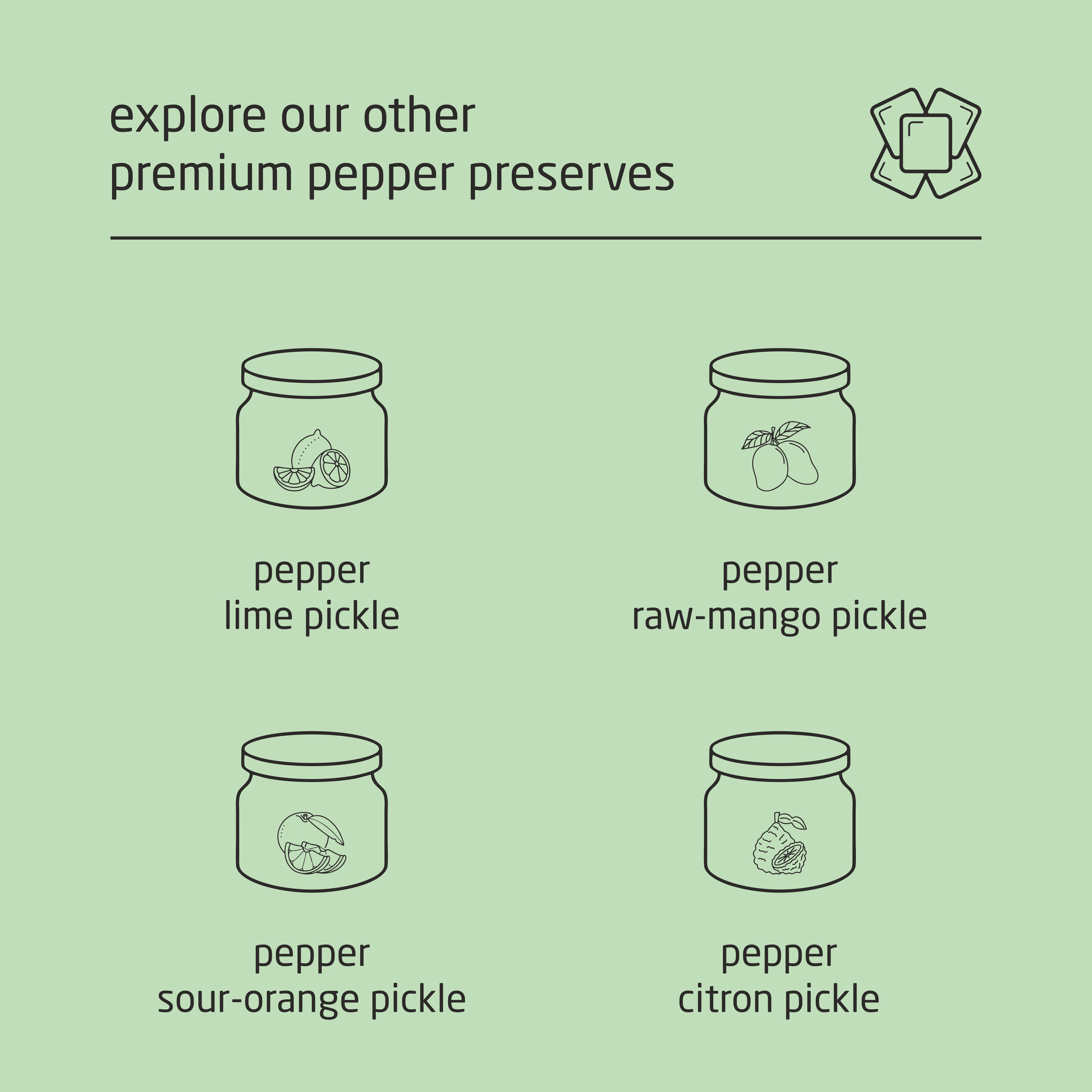 Premium Pepper Wild Indian Gooseberry Pickle - 200g