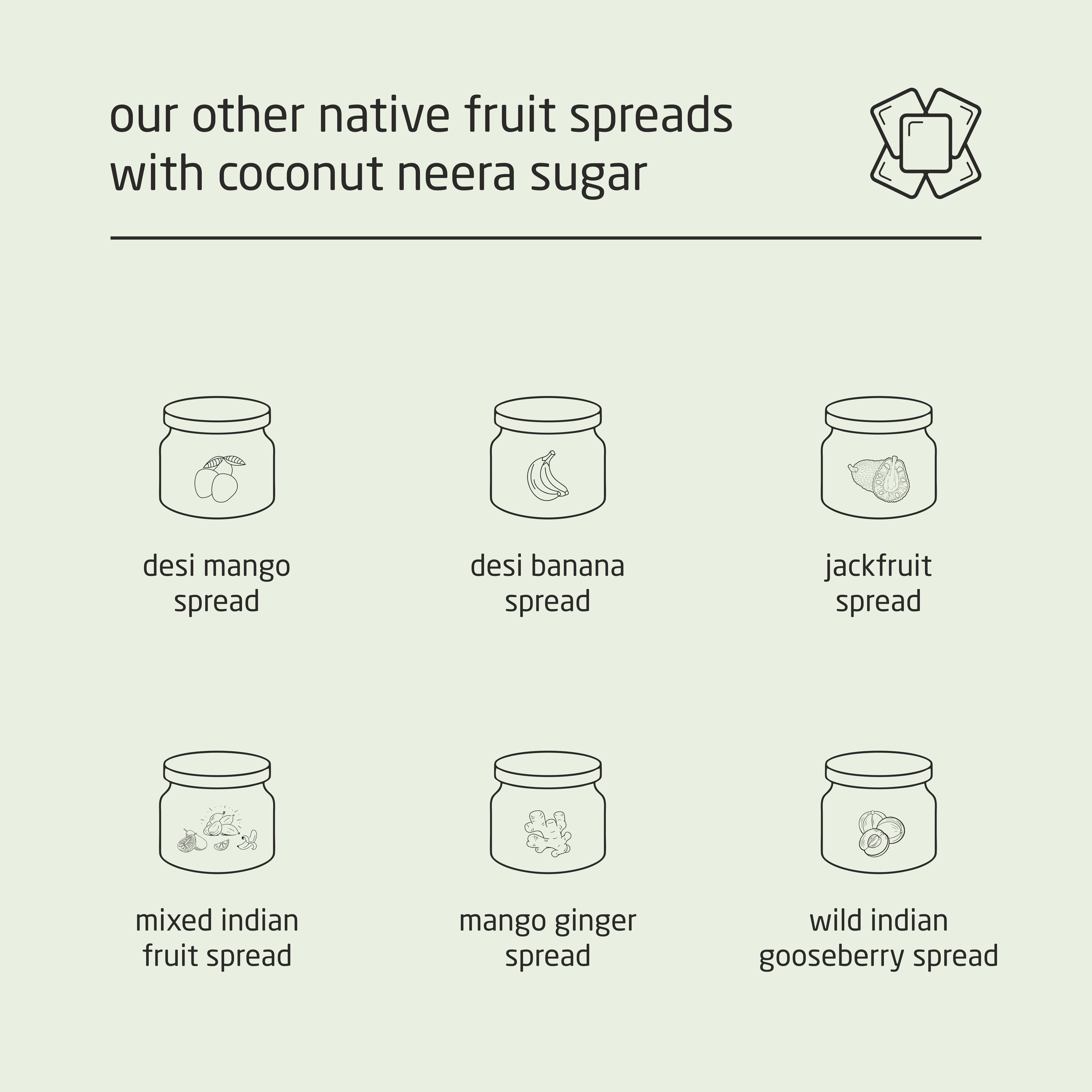 Premium White Jamun Spread with Coconut Neera Sugar - 150g