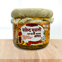 SAFED MUSLI AND WILD GINGER PICKLE SAFED MUSLI AND WILD GINGER PICKLE