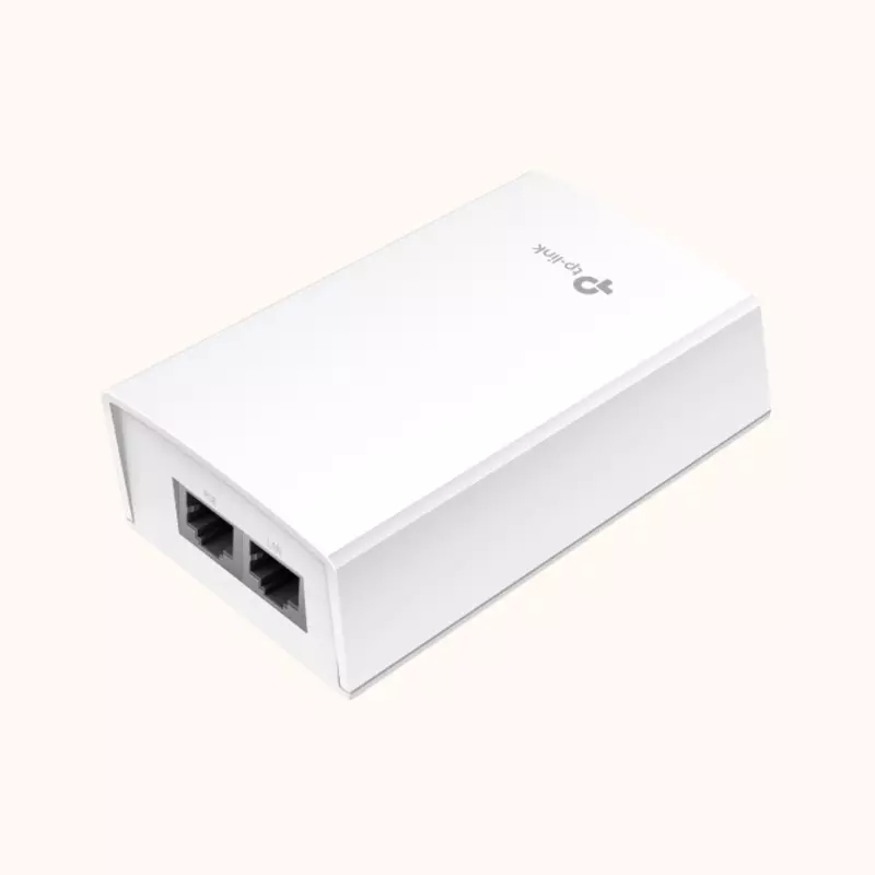 TP-Link Omada 48V 24W Passive PoE Adapter ,POE4824G (TL-POE4824G)