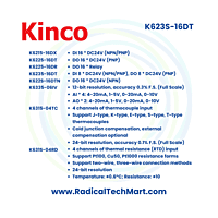 K623S-16DT  Expansion Modules