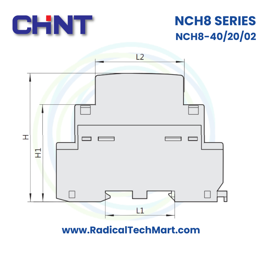 NCH8-40/20/02 Contactor