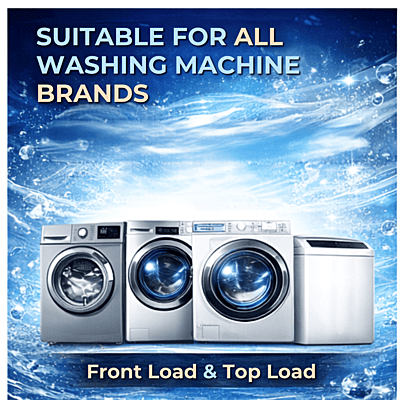 MERSA Ocean Washing Machine Cleaner & Descale Tablets