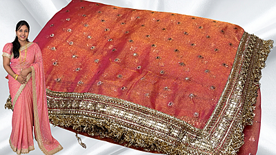 Tourist Butta Designer Trending Saree - Fanta Tourist Butta Designer Trending Saree - Fanta