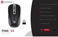 Mouse Portronics wireless