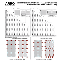 SP-10 Tile Spacer 10mm (100 Pcs pkt.)