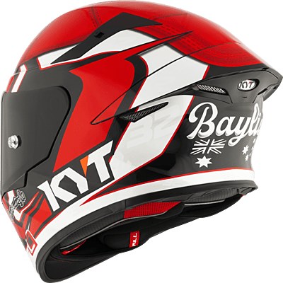 KYT TT-REVO Bayliss Replica KYT TT-REVO Bayliss Replica